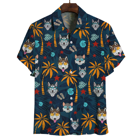 Aloha Hawaiian Husky Shirt V2