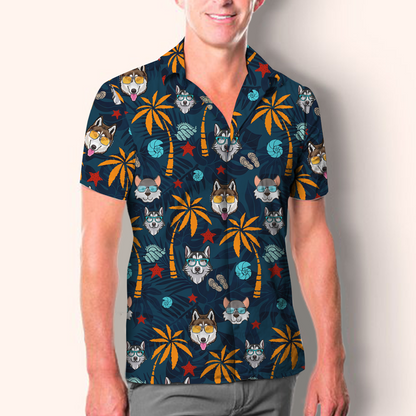 Aloha Hawaiian Husky Shirt V2