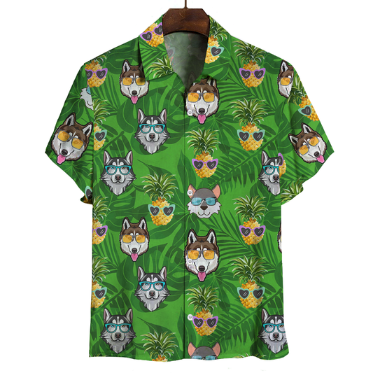 Aloha Hawaiian Husky Shirt V3
