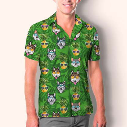 Aloha Hawaiian Husky Shirt V3