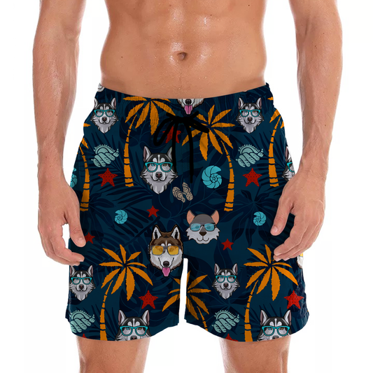 Husky - Aloha Hawaiian Shorts V2