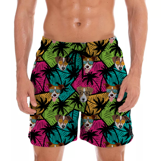 Jack Russell Terrier - Aloha Hawaiian Shorts V2