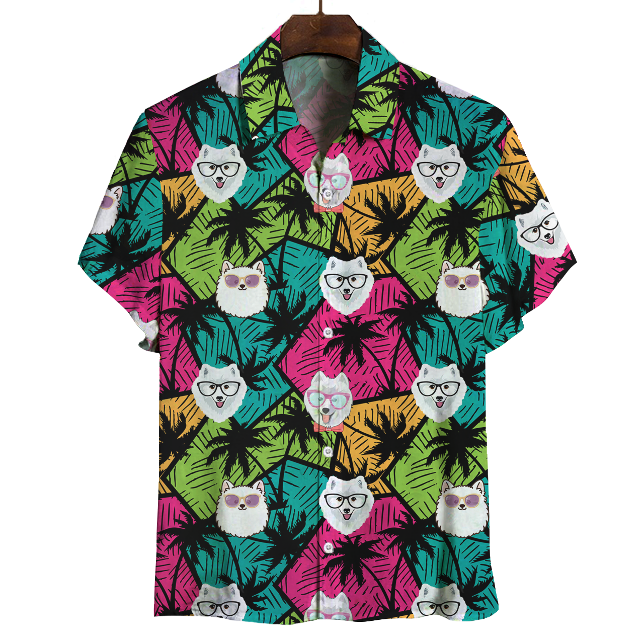 Chemise Spitz japonaise hawaïenne Aloha V1