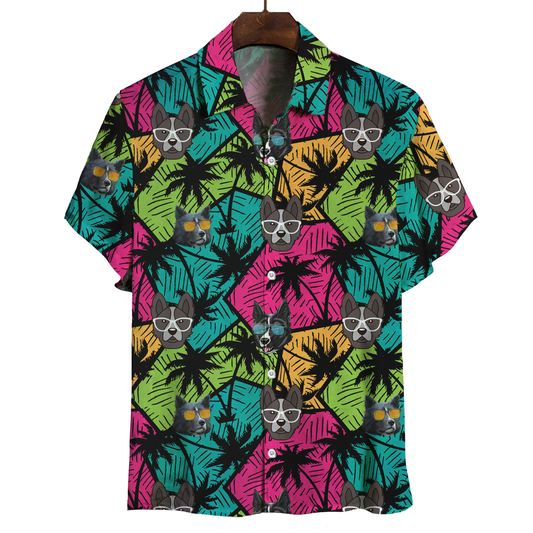 Chemise ours carélien hawaïen Aloha V1