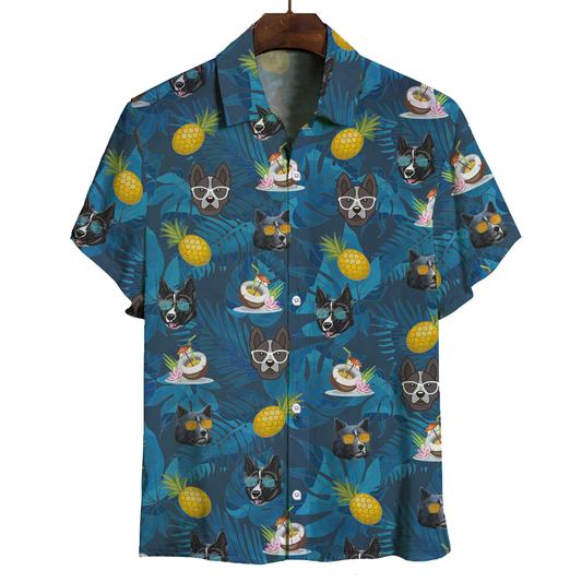 Chemise ours carélien hawaïen Aloha V2