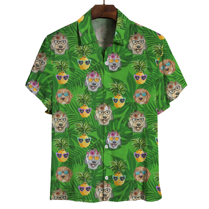 Aloha Hawaiianisches Labradoodle-Shirt V3