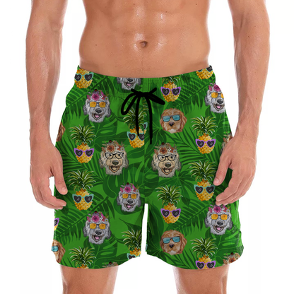 Labradoodle - Aloha Hawaiian Shorts V2