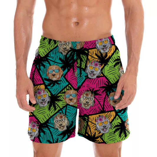 Labradoodle - Aloha Hawaiian Shorts V3