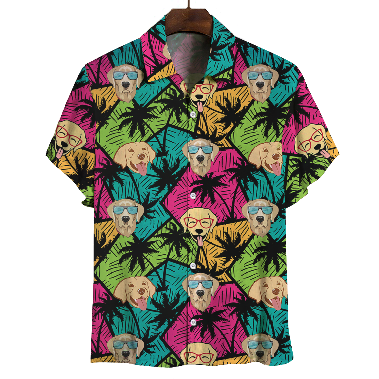 Aloha Hawaiian Labrador Shirt V1
