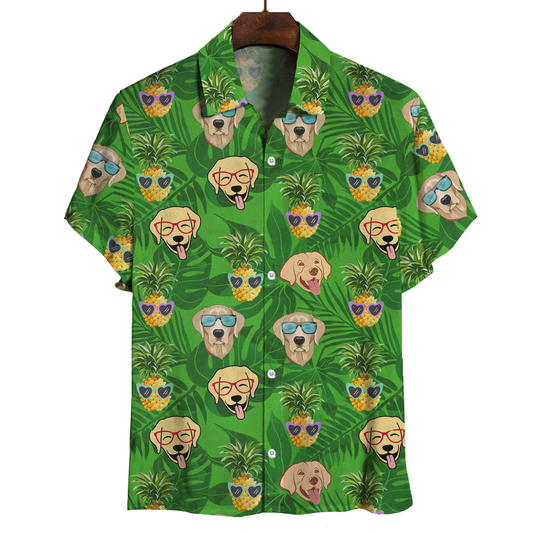 Aloha Hawaiian Labrador Shirt V2