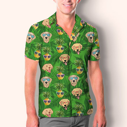 Aloha Hawaiian Labrador Shirt V2