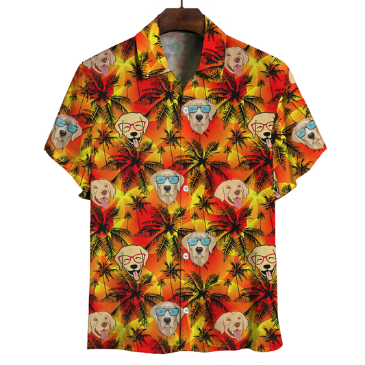 Aloha Hawaiian Labrador Shirt V3