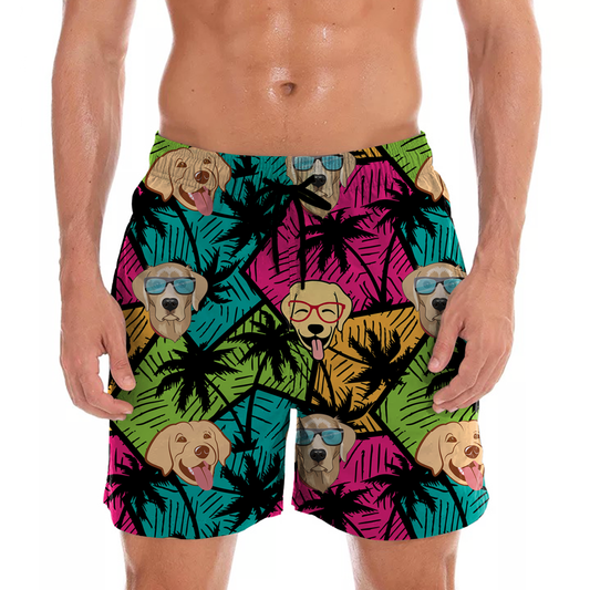 Labrador - Aloha Hawaiian Shorts V1