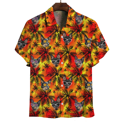 Aloha Hawaiian Lancashire Heeler Shirt V1