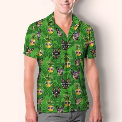 Aloha Hawaiian Lancashire Heeler Shirt V2