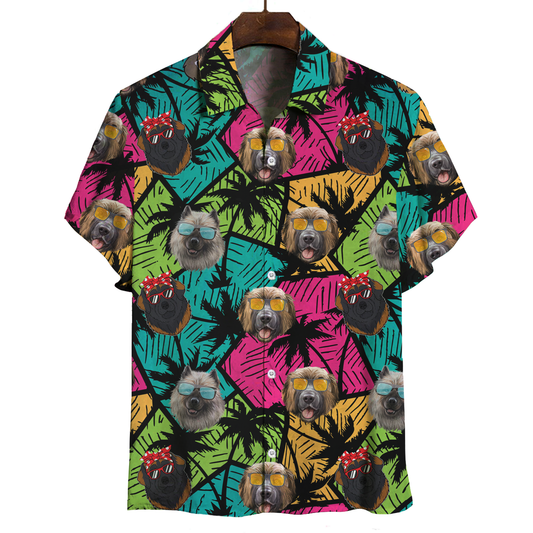 Aloha Hawaiian Leonberger Shirt V1
