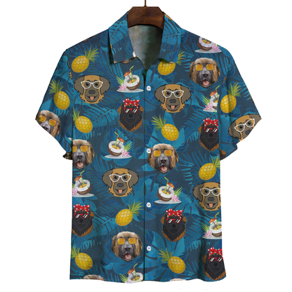 Chemise Léonberg hawaïenne Aloha V2