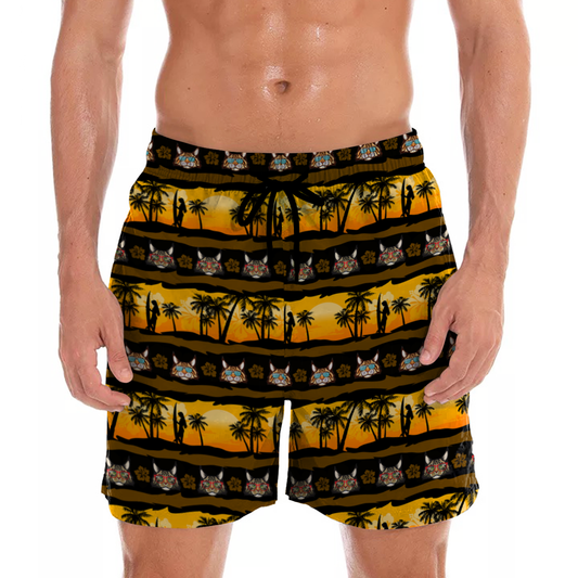 Maine Coon Cat - Aloha Hawaiian Shorts V3