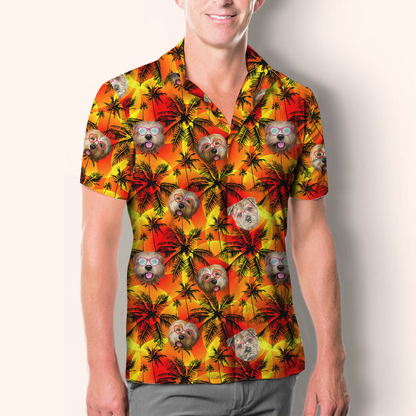 Aloha Hawaiian Norfolk Terrier Shirt V2