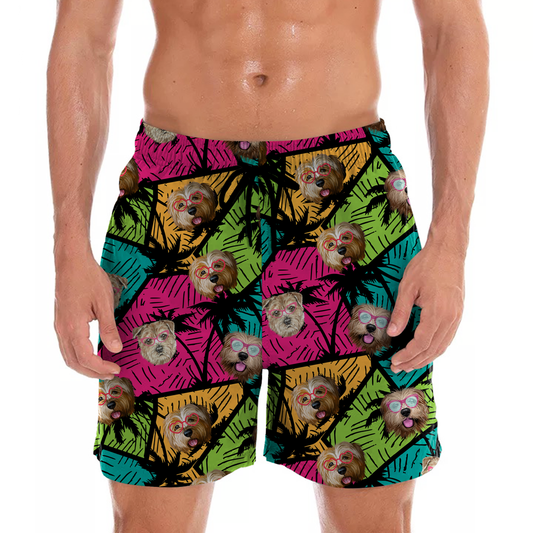 Norfolk Terrier - Aloha Hawaiian Shorts V1