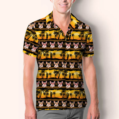 Aloha Hawaii-Schwein-Shirt V1