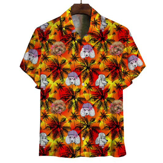 Aloha Hawaiian Poodle Shirt V2