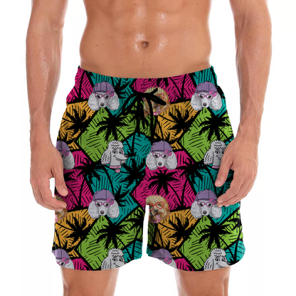 Poodle - Aloha Hawaiian Shorts V1