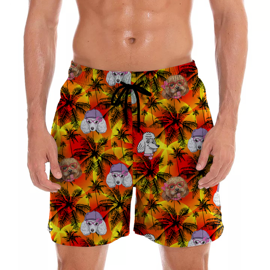 Poodle - Aloha Hawaiian Shorts V2