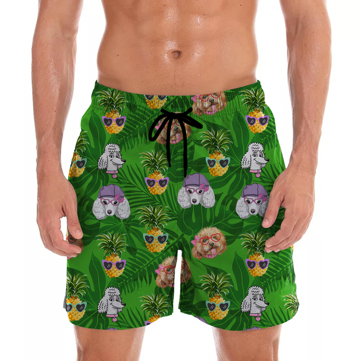 Poodle - Aloha Hawaiian Shorts V3