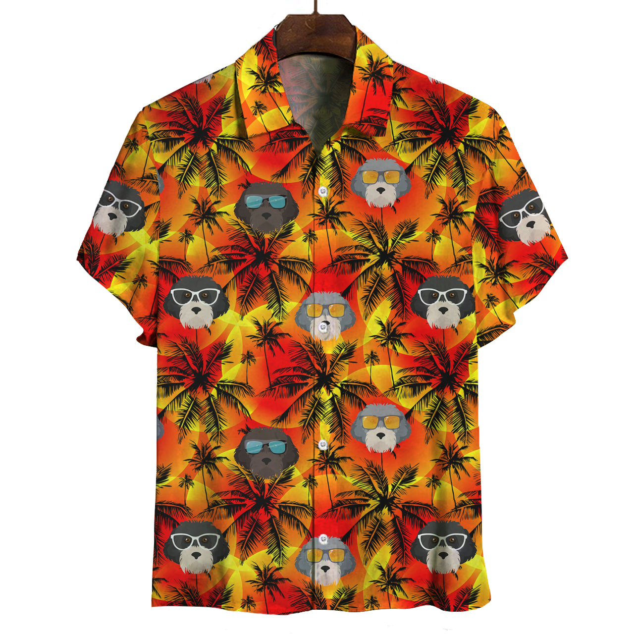 Chemise d'eau portugaise hawaïenne Aloha V1