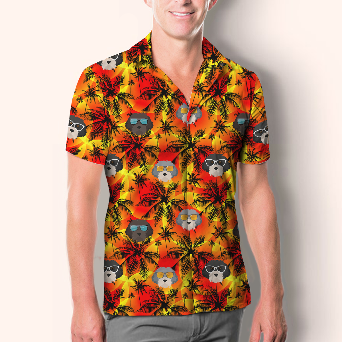 Aloha Hawaiian Portuguese Water Shirt V1