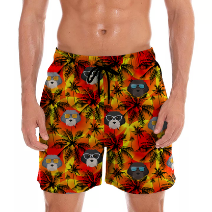 Portuguese Water - Aloha Hawaiian Shorts V1