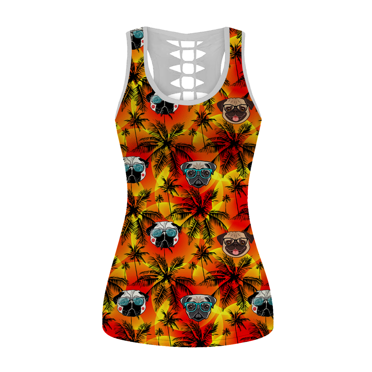 Aloha Hawaiian Mops Tank Top V2