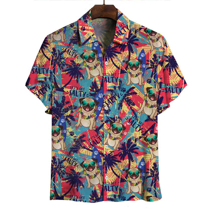 Aloha Hawaii-Mops-Shirt V4