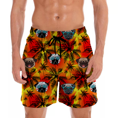 Carlin - Short hawaïen Aloha V2