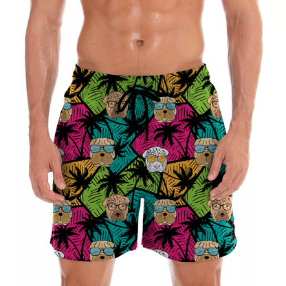 Shar Pei - Short hawaïen Aloha V1