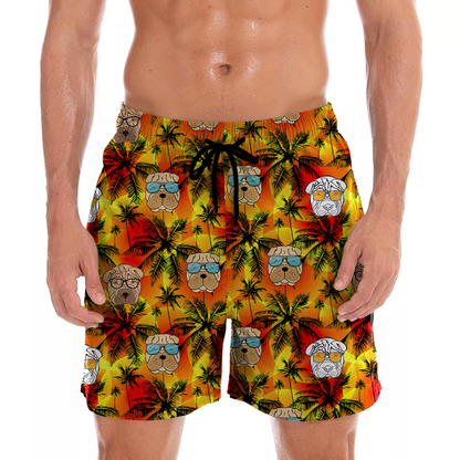 Shar Pei - Aloha Hawaiian Shorts V2