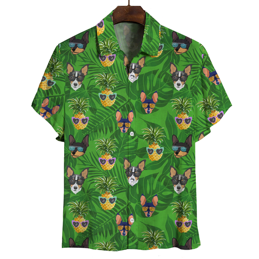 Aloha Hawaiian Toy Fox Terrier Shirt V3