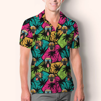 Aloha Hawaiian English Mastiff Shirt V1