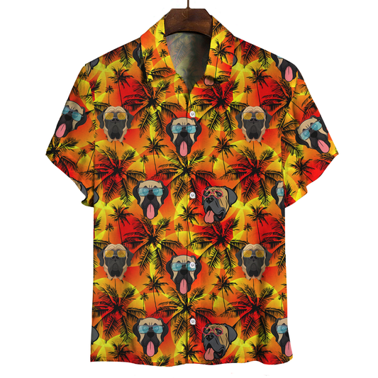 Aloha Hawaiian English Mastiff Shirt V2