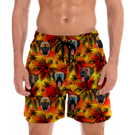 English Mastiff - Aloha Hawaiian Shorts V2
