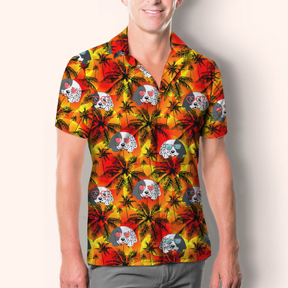 Aloha Hawaiianisches Englisch-Setter-Shirt V2