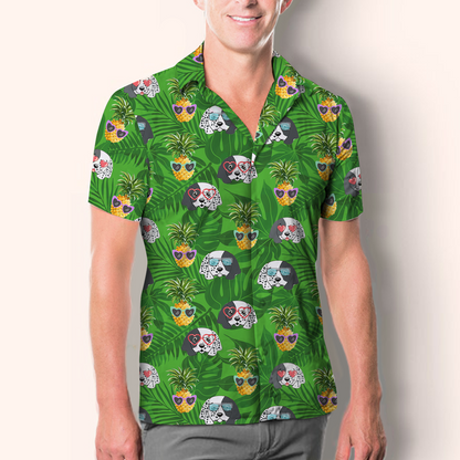 Aloha Hawaiianisches Englisch-Setter-Shirt V3