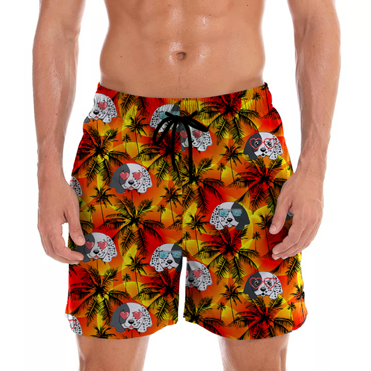 Englischer Setter - Aloha Hawaiian Shorts V2