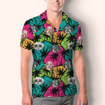 Aloha Hawaiian Havanese Shirt V1