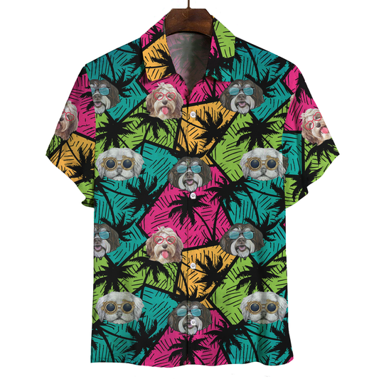 Aloha Hawaiian Havanese Shirt V1
