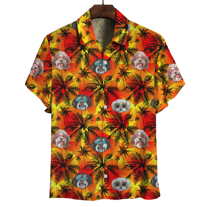 Aloha Hawaiian Havanese Shirt V2