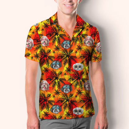 Aloha Hawaiian Havanese Shirt V2