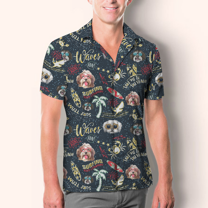 Aloha Hawaii-Havaneser-Shirt V3