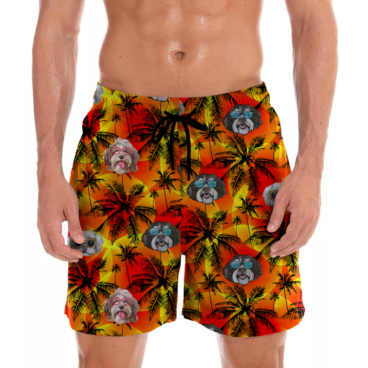 Havaneser - Aloha Hawaii-Shorts V2